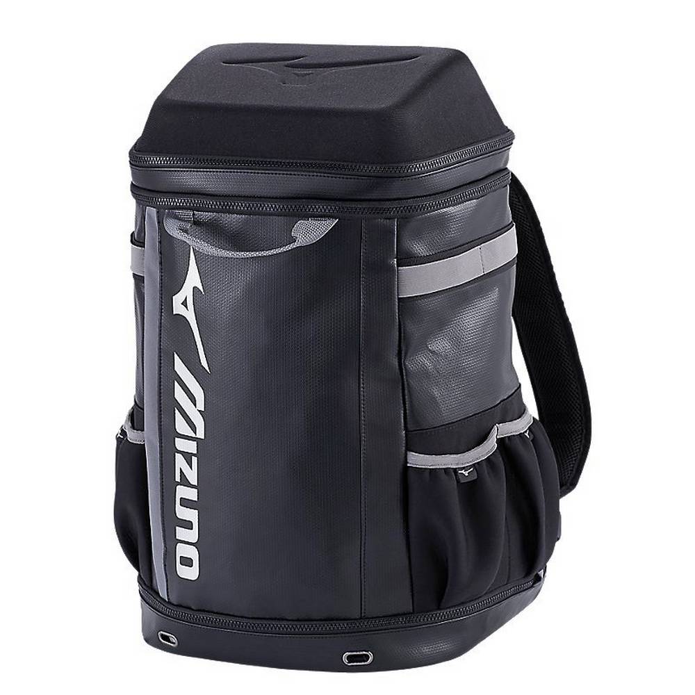 Mizuno Pro Batpack G2 - Erkek Sırt Çantası - Siyah/Gri Türkiye (NTEGIO-157)